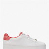 Zapatillas Poppy-glboutiquestore Poppy Platform Logo Rosa de Michael Kors