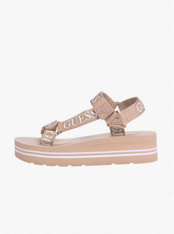 GUESS Sandalias Avin de Cuña para Mujer