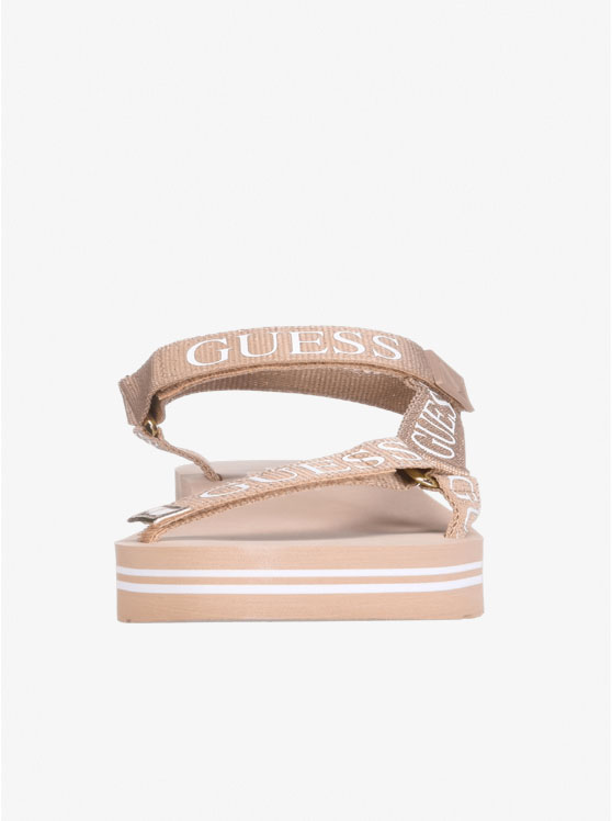GUESS Sandalias Avin de Cuña para Mujer