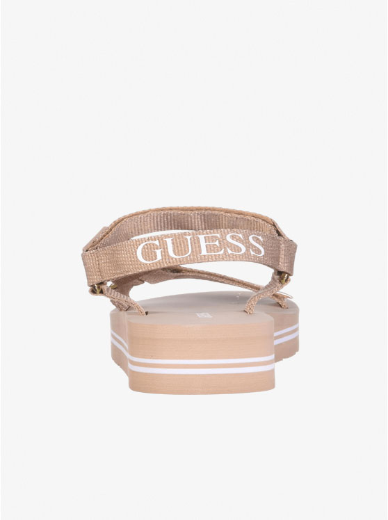 GUESS Sandalias Avin de Cuña para Mujer