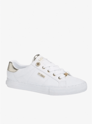 Tenis Guess Look At para Mujer – Estilo Urbano con Toque Glam