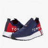 Tommy Hilfiger Tenis Aliah para Mujer – Estilo Urbano y Distintivo