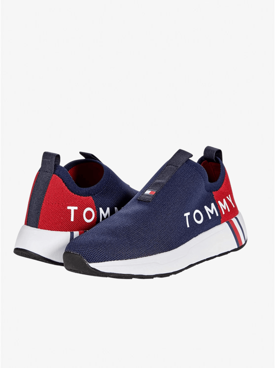 Tommy Hilfiger Tenis Aliah para Mujer – Estilo Urbano y Distintivo
