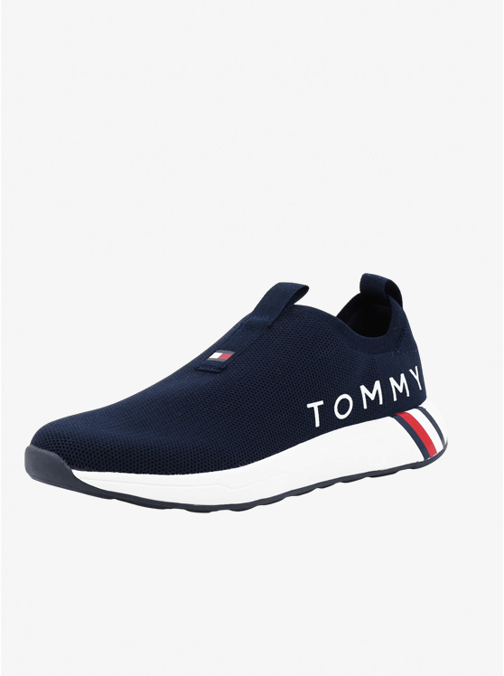 Tommy Hilfiger Tenis Aliah para Mujer – Estilo Urbano y Distintivo