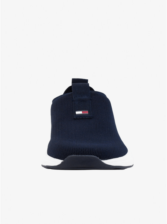 Tommy Hilfiger Tenis Aliah para Mujer – Estilo Urbano y Distintivo