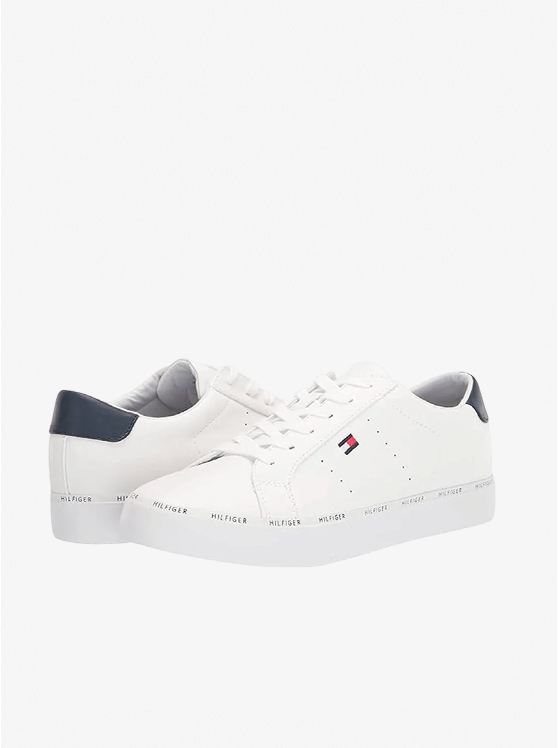 Tommy Hilfiger Tenis Henisley Blanco para Mujer