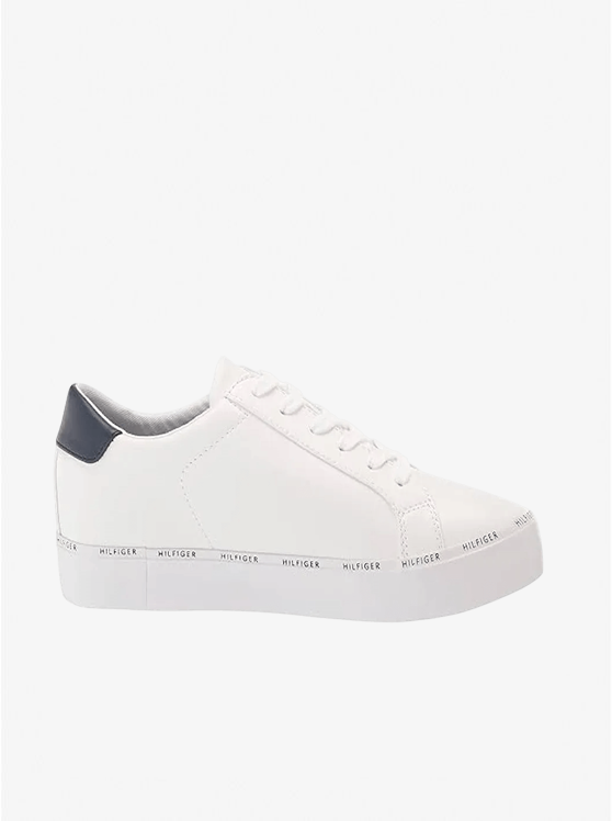 Tommy Hilfiger Tenis Henisley Blanco para Mujer