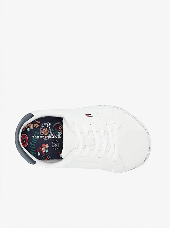 Tommy Hilfiger Tenis Henisley Blanco para Mujer