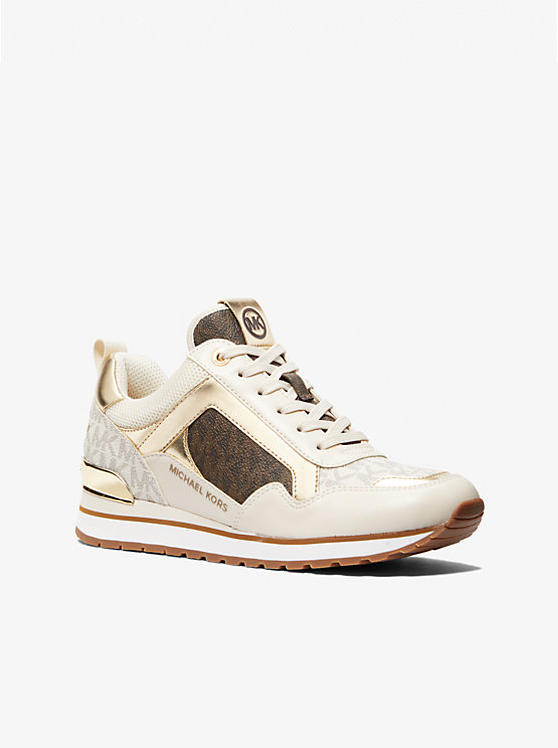 zapatilla-wilma-bicolor-logo-michael-kors-glboutiquestore-1 Wilma Bicolor con Logotipo – Michael Kors