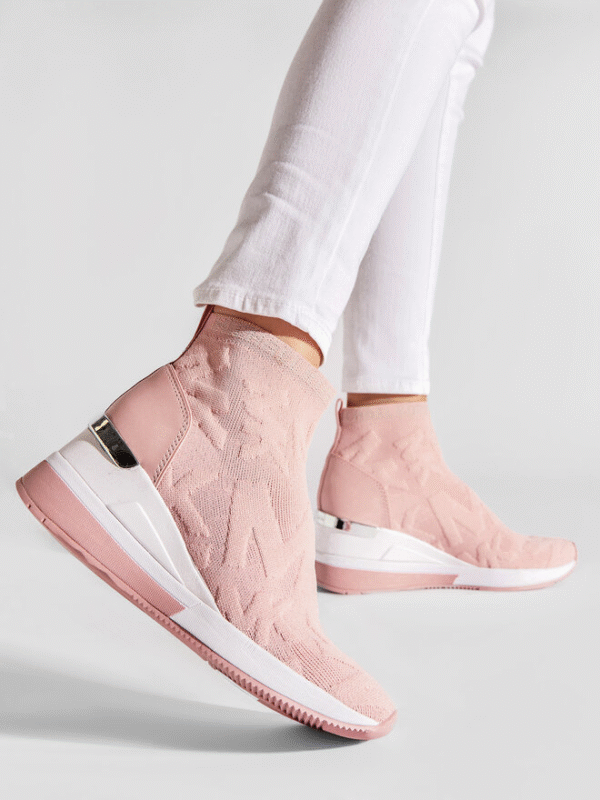 Skyler Bootie Rosa de Michael Kors