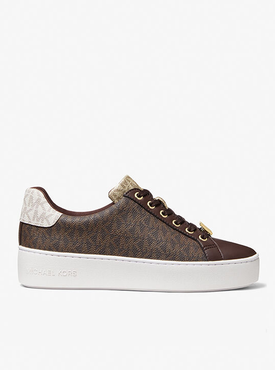 Zapatillas Poppy Color-Block Logo para Mujer