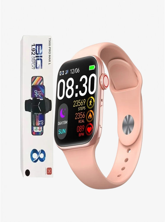 Smartwatch T900 Pro Max S Pantalla  Salud y Fitness