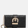 billetera-guess-elegante-mujer-keychain_1 Guess Belted Fold-Over Card Case Keychain – Billetera con llavero