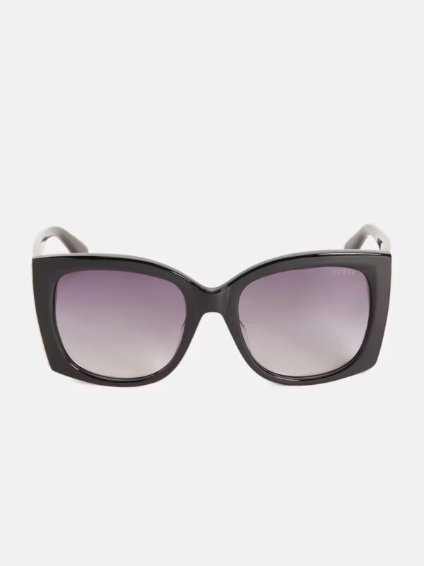 Oversized Plastic Butterfly Sunglasses – Guess