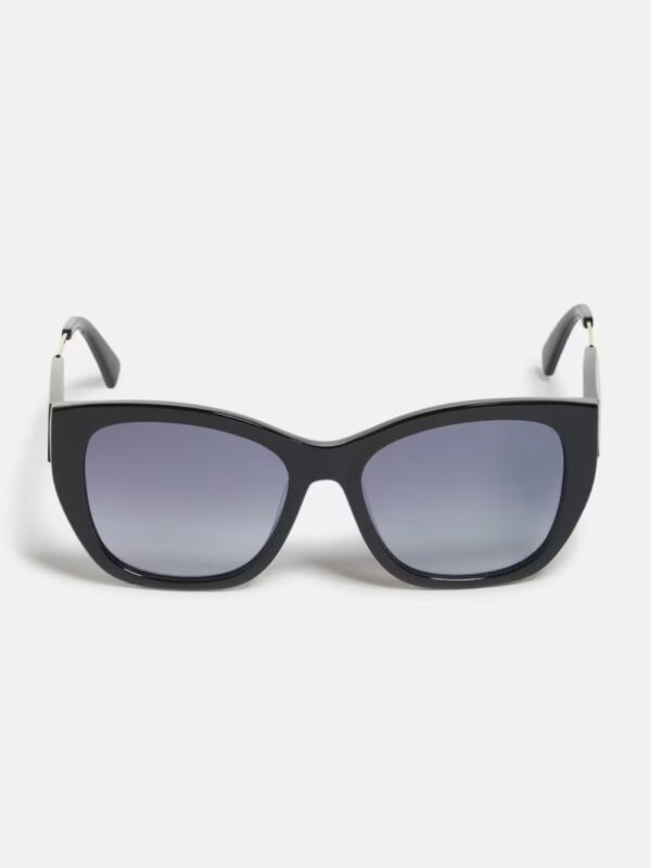 plastic-rounded-square-gafas de sol-guess Plastic Rounded Square Gafas de Sol – Guess