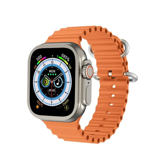 Smartwatch T900 Serie 9 Ultra – Pantalla HD y Funciones Inteligentes