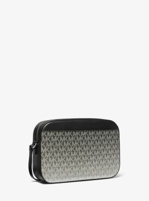 Bandolera Jet Set Grande Ombré con Logotipo Exclusivo