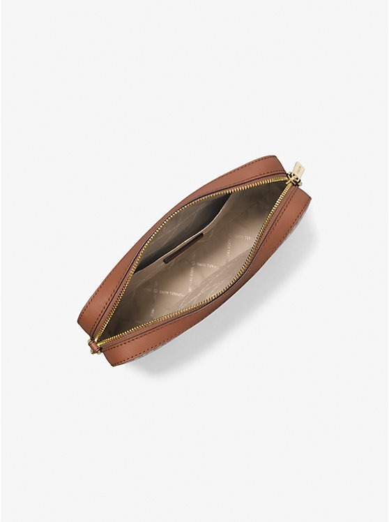 Bandolera Michael Kors Jet Set Grande con Estampado de Logotipos