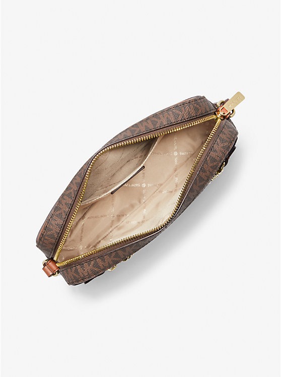 Bandolera Michael Kors Jet Set Grande con Logotipo