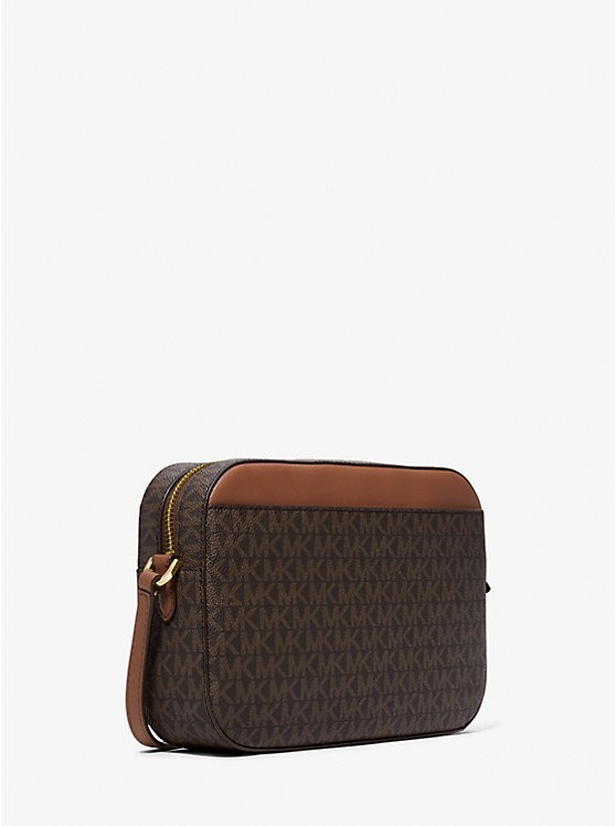 Bandolera Michael Kors Jet Set Grande con Logotipo