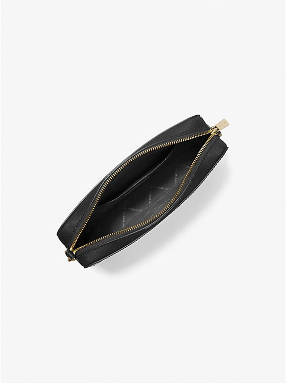 Bandolera Michael Kors Jet Set Grande de Cuero Saffiano