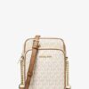 Bandolera Michael Kors Jet Set Travel Mediana con Logotipo