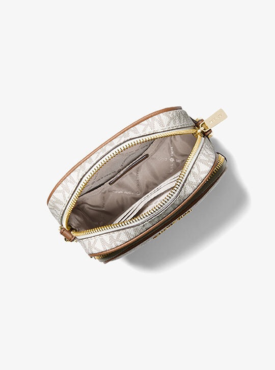 Bandolera Michael Kors Jet Set Travel Mediana con Logotipo