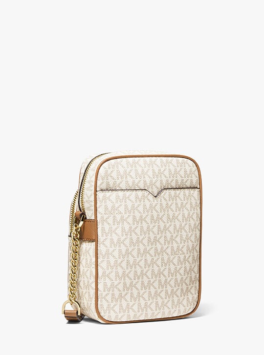 Bandolera Michael Kors Jet Set Travel Mediana con Logotipo